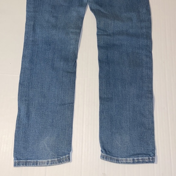 Levi’s 511 Boys Size 12 Reg Waist 26 Length 27 Denim Straight Cut Blue Jeans - Picture 8 of 12